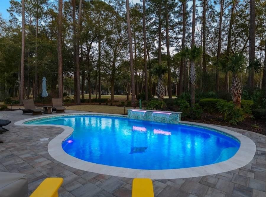 a-1 pool service backyard pool