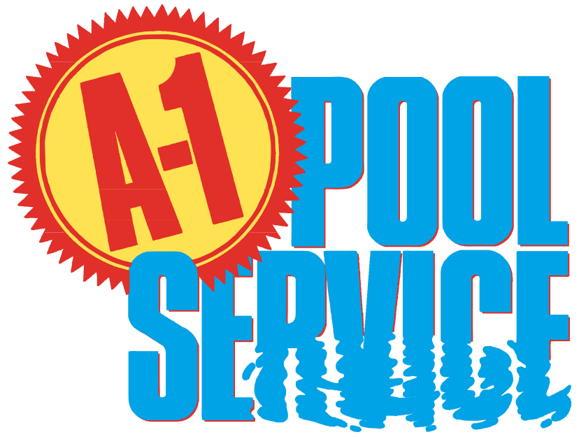 A-1 Pool Service Logo